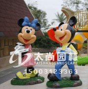 玻璃钢雕塑厂家的定造价值-F66永乐雕塑