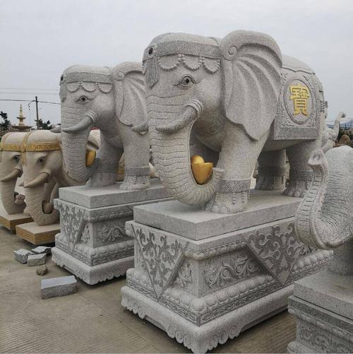 大门口麒麟雕塑-门口狮子麒麟雕塑-狮子雕镂